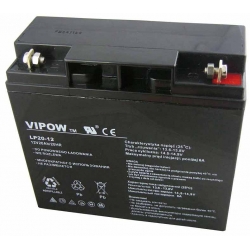 Akumulator agm żelowy VIPOW 12V 20Ah