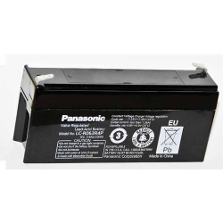 Akumulator żelowy agm PANASONIC 12V/3,4 Ah LC-R123R4PG