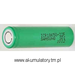 akumulator litowojonowy li-ion 18650 3,7V