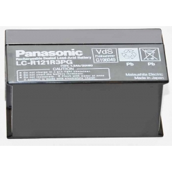 Akumulator żelowy agm PANASONIC 12V/1,3 Ah LC-R121R3PG