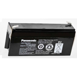 Akumulator żelowy agm PANASONIC 6V/3,4Ah LC-R063R4P
