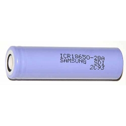 Akumulator 18650 Li-ion litowojonowy litowy 3,75V 2,8Ah Samsung