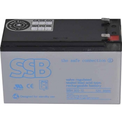 Akumulator akumulatory SBH AGM 300-12 12V 300Wat/10min
