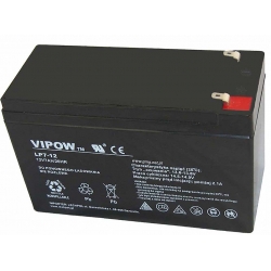 Akumulator agm żelowy VIPOW 12V 7.0Ah