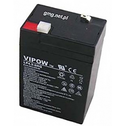 Akumulator agm żelowy VIPOW 6V 4.5Ah HQ