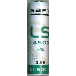 Bateria SAFT LS14500 ER6C 3-6V