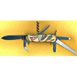 Nóż WENGER MWBWE-10801802 camo