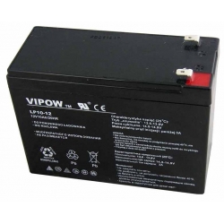 Akumulator agm żelowy VIPOW 12V 10Ah