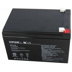 Akumulator agm żelowy VIPOW 12V 12Ah