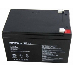 Akumulator agm żelowy VIPOW 12V 14Ah