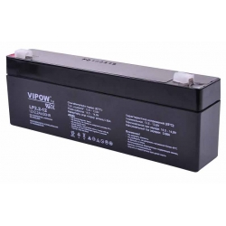 Akumulator agm żelowy VIPOW 12V/2,2Ah