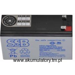 #Akumulator #SBH #AGM #200-12 #12V #200Wat/10min