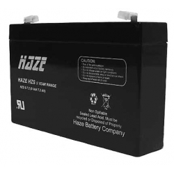 Akumulator żelowy AGM HZS 06 - 7,2