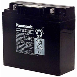 Akumulator żelowy agm PANASONIC 12V/20Ah LC-X1220P