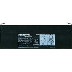 Akumulator żelowy agm PANASONIC 12V/2,2Ah LC-R122R2PG