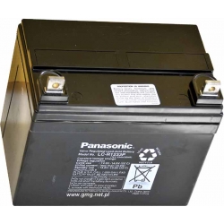 Akumulator żelowy agm PANASONIC 12V/33Ah LC-R1233P