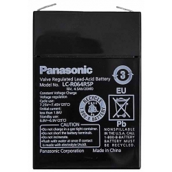 akumulator panasonic 6v-4-5ah