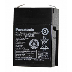 akumulator panasonic 6v-4-5ah
