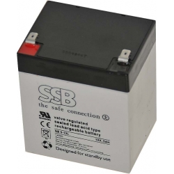 #Akumulator #SSB #AGM #12V #5Ah