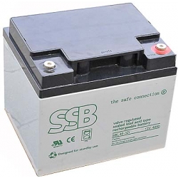#Akumulator #SBL #AGM #12V #40Ah
