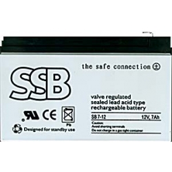 #Akumulator #SSB #AGM #12V #7,2Ah