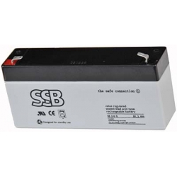 #Akumulator #SSB #AGM #6V #3,4Ah