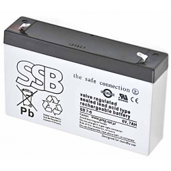 #Akumulator #SSB #AGM #6V #7Ah