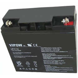 Akumulator agm żelowy VIPOW 12V 17.0Ah