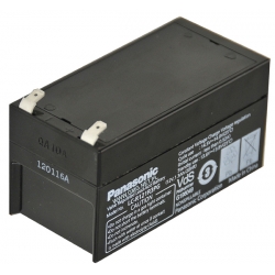 Akumulator żelowy agm PANASONIC 12V/1,3 Ah LC-R121R3PG