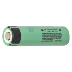 Akumulator 18650 3,Li-ion litowojonowy litowy 3,1Ah Panasonic NCR-1