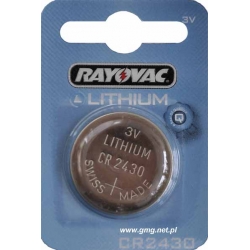 Bateria RAYOVAC CR2430