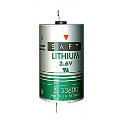 Bateria SAFT LS33600 z linką
