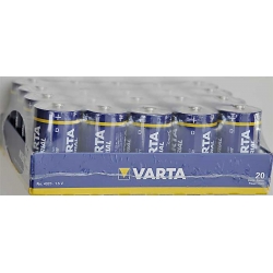 Bateria VARTA LR20 813 D AM1 MN1300 TORCIA MONO
