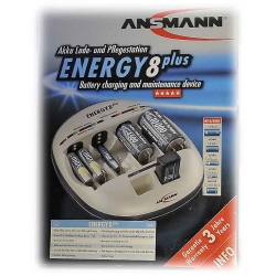 Ładowarka Ansmann Energy 8 uniwersalna