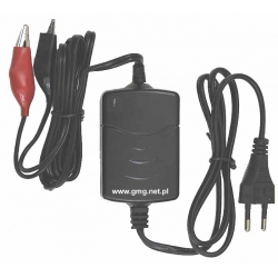 Ładowarka VIPOW do akumulatorów żelowych 12V/4-7Ah